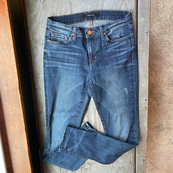 J Brand Denim - J Brand Jeans skinny leg heartbreak | size 27